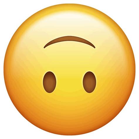 Pósters «emoji de cara sonriente al revés» de emswim07 ...