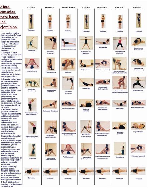 Posturas de yoga para principiantes basicas