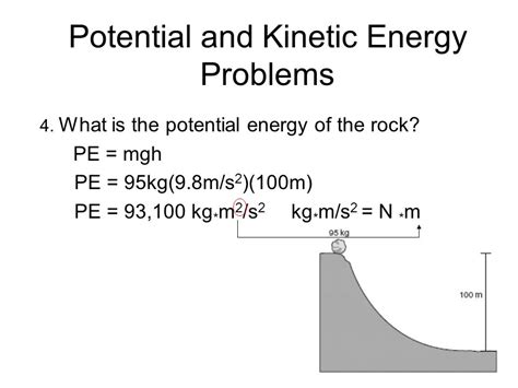 Potential and Kinetic Energy Problems   ppt video online ...