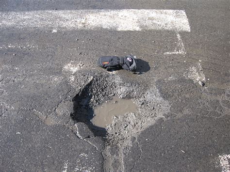 pothole   Wiktionary