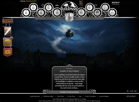 Pottermore  brand  | Harry Potter Wiki | FANDOM powered by ...