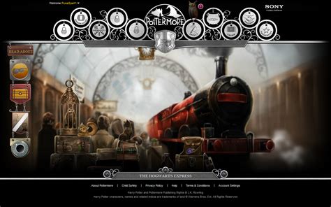 Pottermore Screenshots Show How To Play Online Game ...
