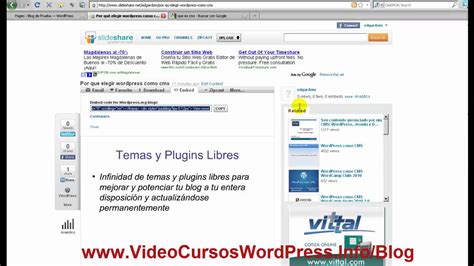Power Point en Tu Blog Wordpress  Tutorial Wordpress en ...