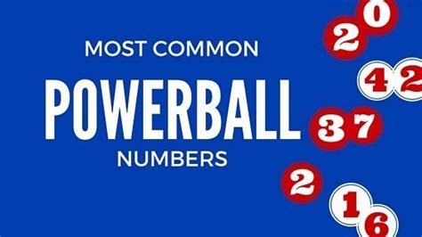 Powerball Winning Numbers | Download PDF