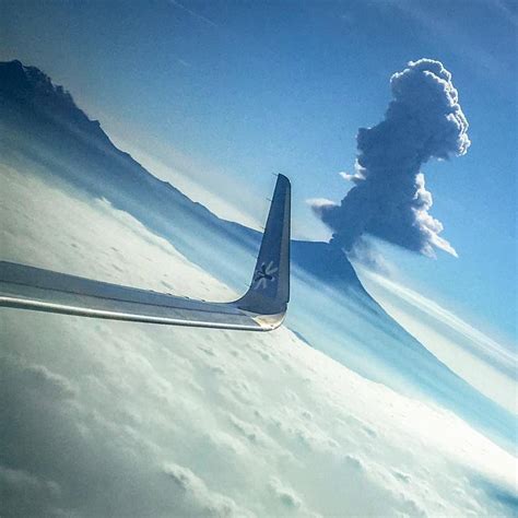 Powerful eruptions at Popocatépetl volcano, Mexico