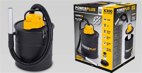 Powerplus: aspirador de cenizas POWX300   Ferretería y ...