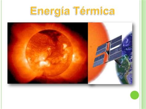 Powert point energia termica