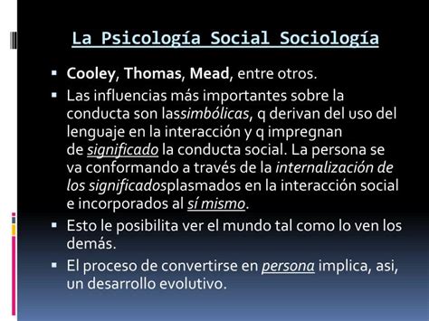 PPT   DESARROLLO DE LA PSICOLOGIA SOCIAL PowerPoint ...