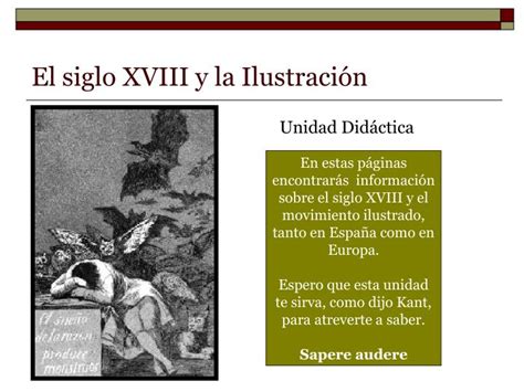PPT   El siglo XVIII y la Ilustración PowerPoint ...