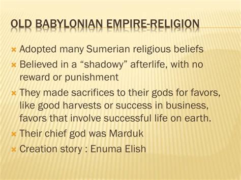 PPT   Empires of Mesopotamia: Akkadian , Babylonian ...