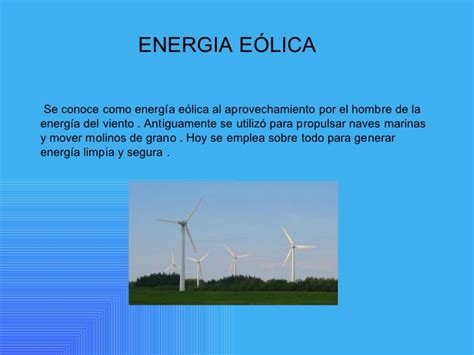 ppt Energía Eólica