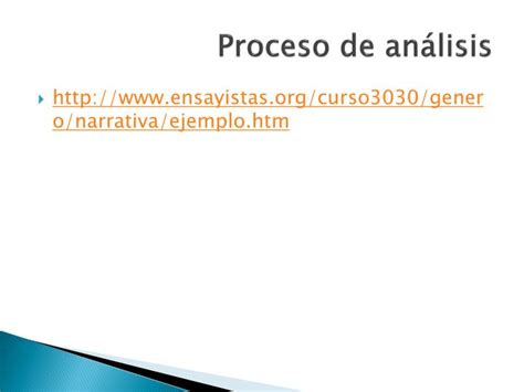 PPT   Ensayo narrativo PowerPoint Presentation   ID:953747