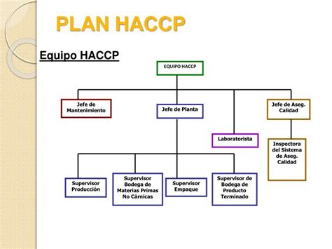 PPT   IMPLEMENTACION DE UN PLAN HACCP EN UNA PLANTA DE ...