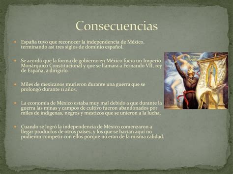 PPT   LA INDEPENDENCIA DE MÉXICO PowerPoint Presentation ...