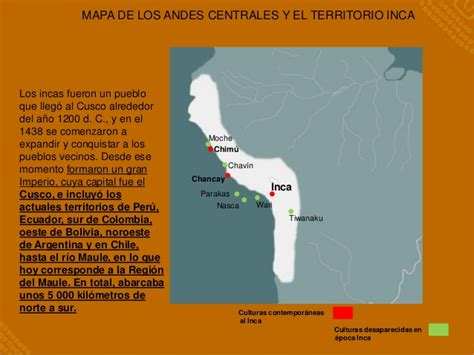 Ppt  Los Andes centrales y la cultura Inca