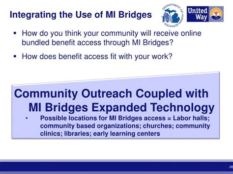 PPT   Michigan Benefits Access and MI Bridges Orientation ...