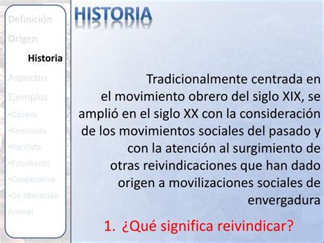 PPT   Movimientos Sociales PowerPoint Presentation   ID ...