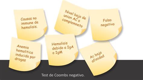 PPT Test de Coombs Directo PowerPoint Presentation ID ...