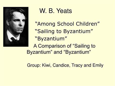 PPT   W. B. Yeats PowerPoint Presentation   ID:1223123