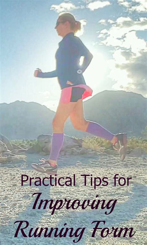 Practical Tips for Improving Running Form