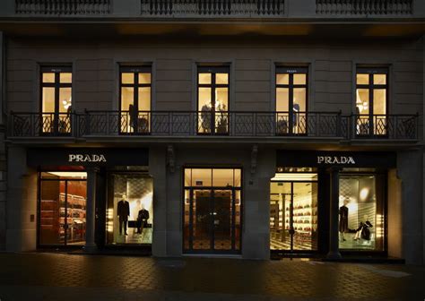 PRADA Store in Barcelona