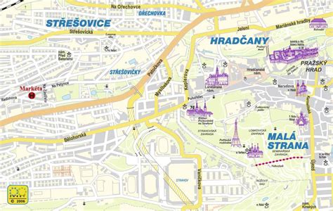 Praga   plan de la ciudad | Mapas imprimidos de Praga ...
