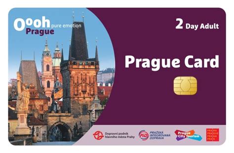 Prague Card: 2 días, 3 días, 4 días