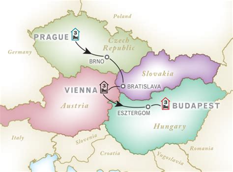 Prague, Vienna, Bratislava, Budapest – 4 Capital Cities in ...
