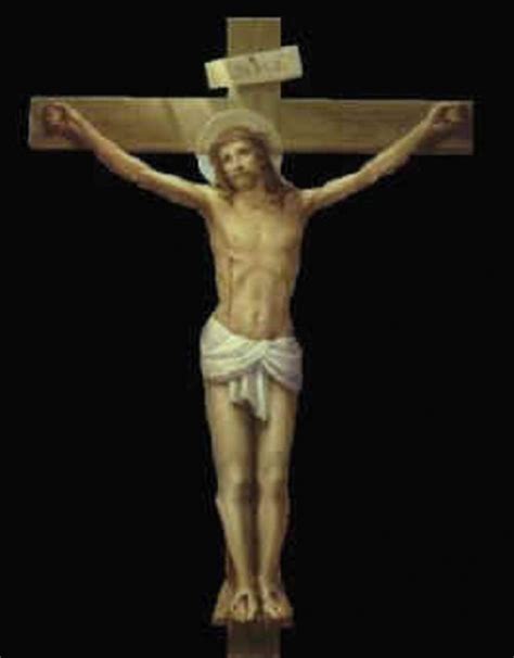 Prayer Before a Crucifix of Jesus Christ