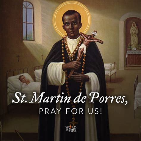 PrayerGraphics.com » St. Martin de Porres, pray for us!