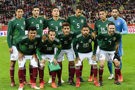 Pre lista de convocados de la Selección Mexicana para ...