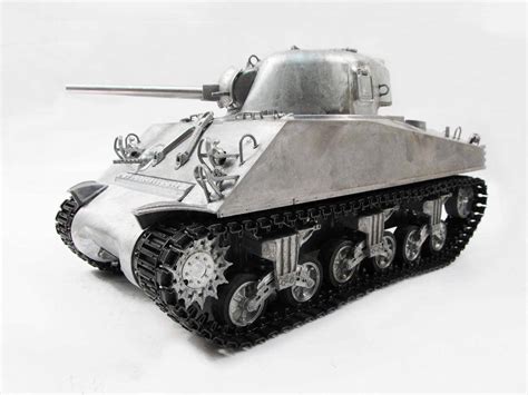 Pre Order Mato Metal Series Sherman M4A3 75 w 1 16 RC Tank ...