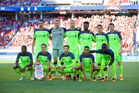 Pre Season 2016/17 – Liverpool vs. AS Roma Match Preview ...