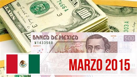 Precio del Dolar en Mexico, Marzo 2015 precio del dolar ...