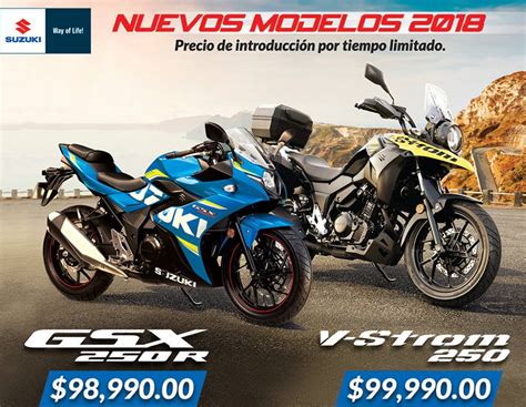 Precios especiales en Suzuki Motos de las nuevas V Strom ...