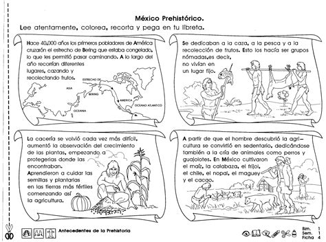 Prehistoria de México  4to grado    Material de Aprendizaje