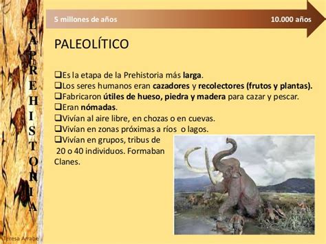 Prehistoria paleolitico