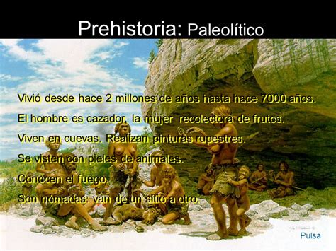 Prehistoria Qué es la Prehistoria.   ppt descargar