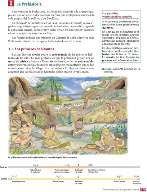 Prehistoria y Edad Antigua en Canarias   PDF
