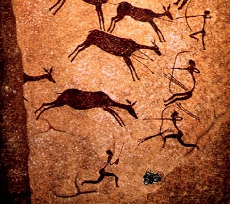 prehistoric cave art people   Google Search | Cave, Rock ...