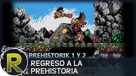 Prehistorik 1 y 2 | Regreso a la Prehistoria  Juego ...