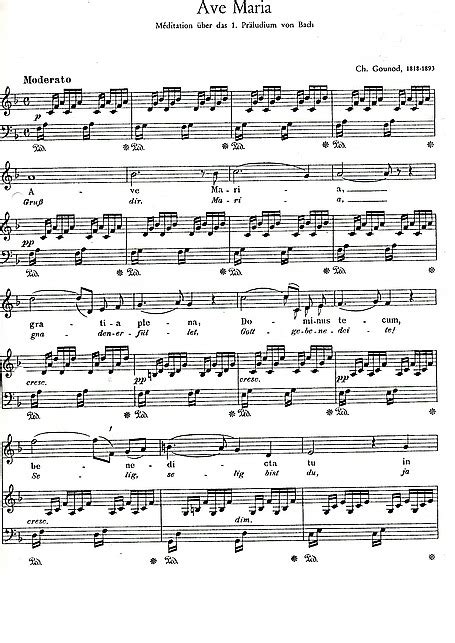 Prelude and Fugue No. 1 Ave Maria, based on Prelude ...
