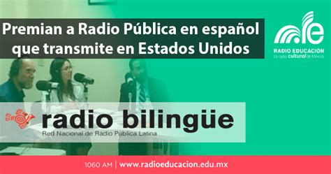 Premian a Radio Pública en español que transmite en ...