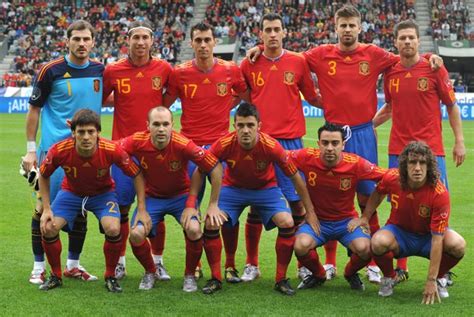 Premier League Report: World Cup Final 2010: Spain vs ...
