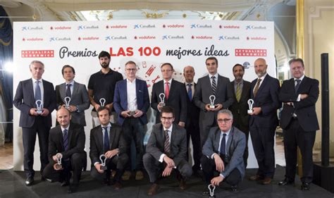 Premios a las 100 mejores ideas de la revista Actualidad ...