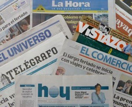 Prensa Escrita Ecuador | Ecuador Noticias | Noticias de ...
