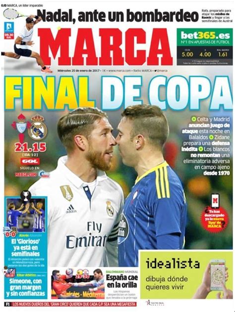 Prensa: Las portadas de los diarios deportivos del ...