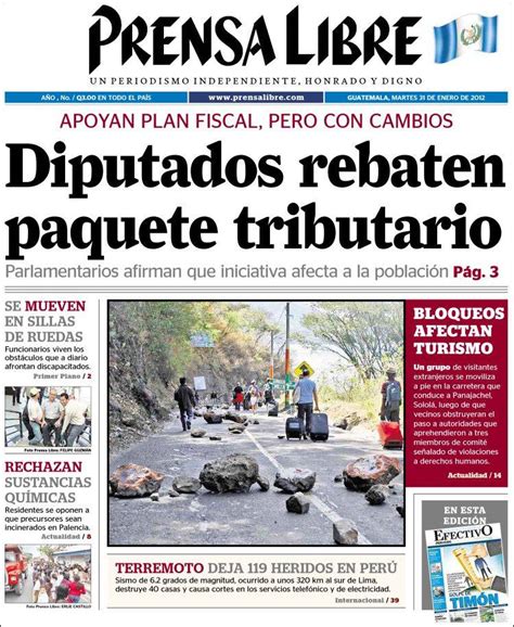prensa libre guatemala prensa de informacion general
