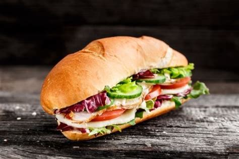 Prepara en casa un sandwich como los de Subway