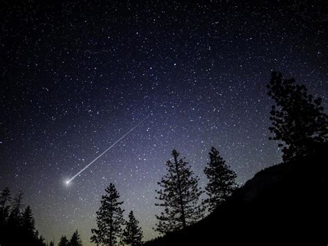 Prepárate para la lluvia de estrellas de este fin de semana